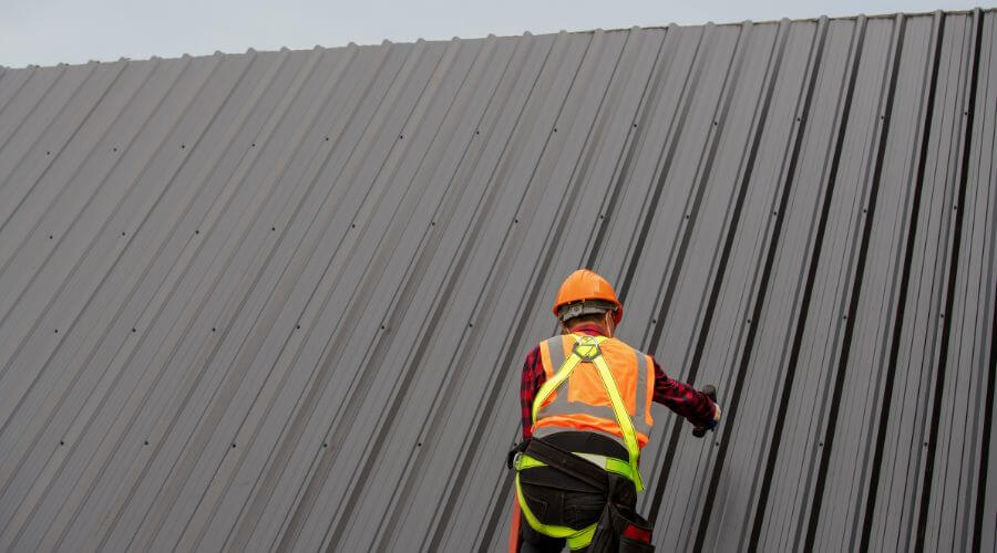 Expert tile roof repair services in Green Valley, WI